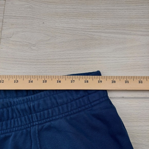 Nike Dance Trousers Womens 2XL Blue Loose Baggy Fleece Joggers Hip Hop Y2K‎ - Picture 8 of 12